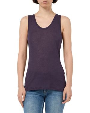Benetton Tank Top 3jib3h00d Undershirt - Purple