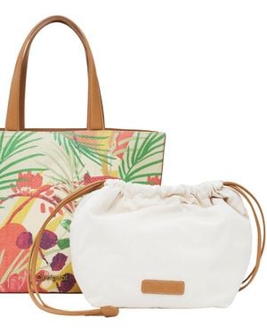 Desigual Bag_sunara Valdivia - White
