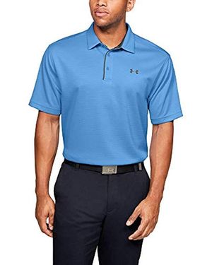 Under Armour Polo da Golf Tech da Uomo - Blu