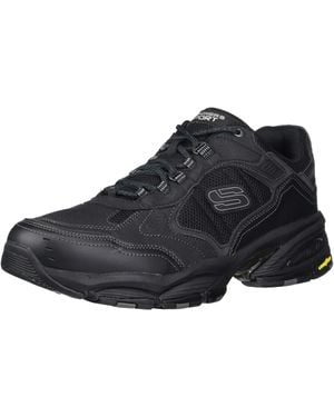 Skechers , Sneakers,Sports Shoes Uomo, Black, 41 EU - Nero