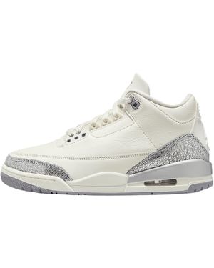 Nike Air Jordan 3 Retro schuhe - Weiß