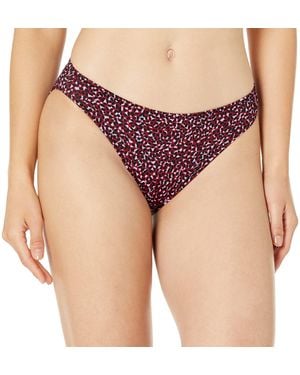 Amazon Essentials Classic Bikini Swimsuit Bottom - Purple