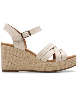Clarks Sabina Strap Sandal - Black