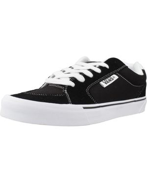 Vans Chaussures Chukka Push pour homme - Noir