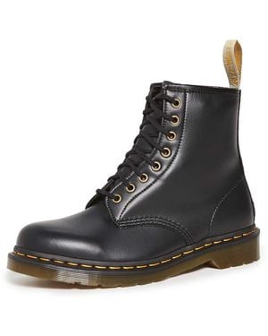 Dr. Martens Vegan 1460 8 Eye Boot - Black