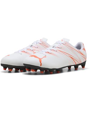 PUMA ATTACANTO FG/AG JR - Bianco