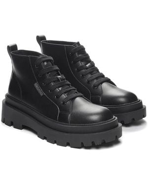 Superga Stivaletti,Donna,Nero,casual,modello 3052 ALPINA APEX MID VEGAN MATERIAL,numero: 38