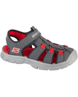 Skechers , Sandali, grigio, 36 EU - Nero