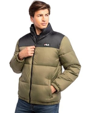 Fila Soller Puff Jacket Giacca - Verde