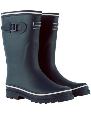 Bottes Caoutchouc Mi-hautes Femme Regatta Amelia - Imperméables, Semelle Confort TECFOAM - Pour Jardin, Festival