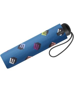 Esprit Zakparaplu Met Print - Blauw
