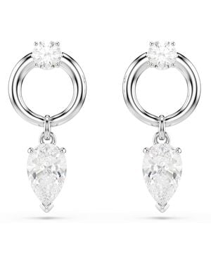 Swarovski Pendientes Mesmera - Metálico
