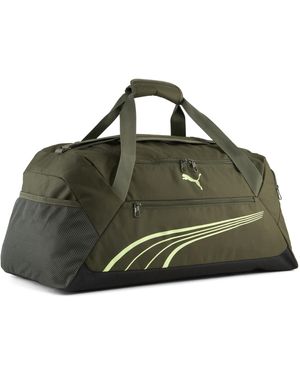 PUMA Fundamentele Middelgrote Sporttas - Groen