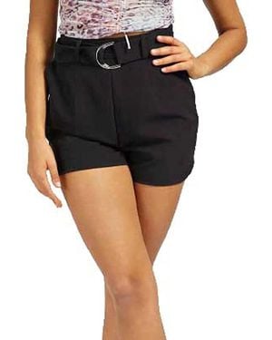 Guess Shorts W1GD1E WB4H2 New Suzy Donna - Nero