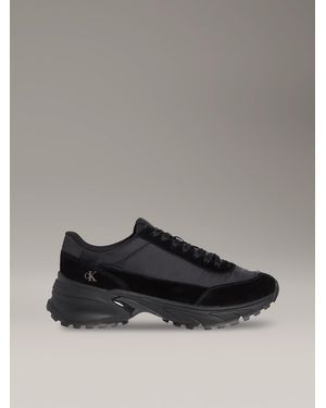 Calvin Klein YM0YM01292 Zapatillas Bajas Hombre Negro - Grau