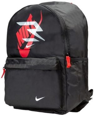 Nike Nero/Rosso - Taglia - Grigio