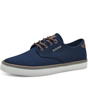 S.oliver 5-13620-42 Sneaker - Blau