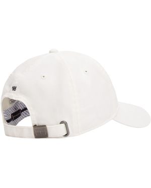 Tommy Hilfiger Gorra Hombre Flag Soft Panel de algodón - Negro
