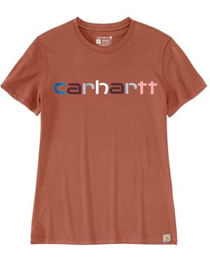 Carhartt Lightweight S/S Graphic T-Shirt - Orange