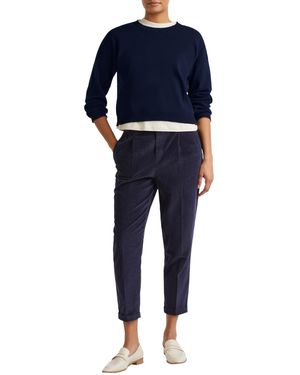 Benetton Maglia G/C M/L 1091D10D6 Maglione - Blu