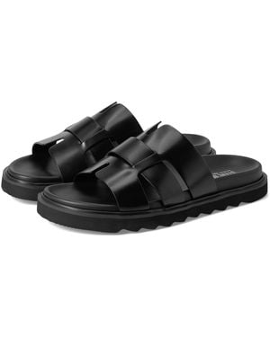 Steve Madden Bellville Sandale - Schwarz