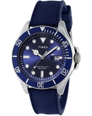 Timex Trend TW2Y05000 Armbanduhr - Blau