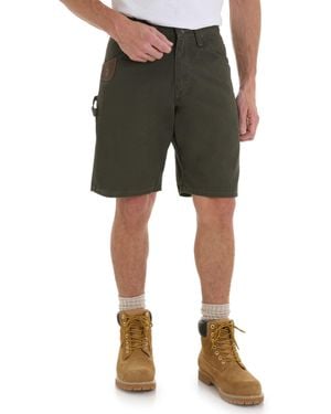 Wrangler Riggs Workwear Ripstop Carpenter Short - Green