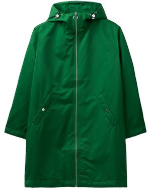 Benetton Giaccone 2tabdn02t - Verde