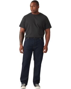 Levi's Big & Tall 541 Athletic Taper Jeans - Black