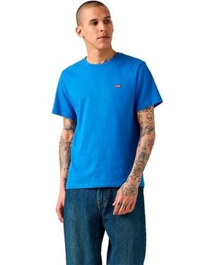 Levi's Ss Original Hm Tee T-shirt - Blue