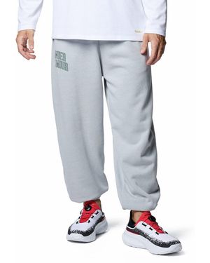 Under Armour S Hwt Terry Jog Jogging Bottoms Grey M - Blue