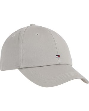 Tommy Hilfiger Classic BB Cap Drizzle Grey - Gris