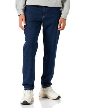 Calvin Klein Conico Regolare Pantaloni - Blu
