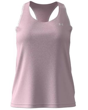 Under Armour Canotta tecnica Knockout Donna, - Viola