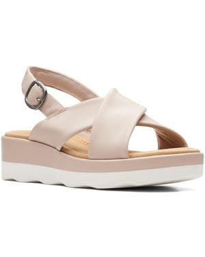 Clarks Clara Cove Sandale - Pink