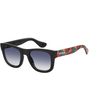 Havaianas Paraty/m 7rm Pattern Black 50/21/145 Unisex Sunglasses