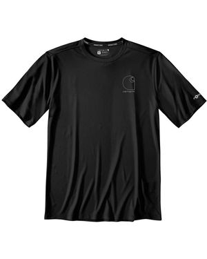 Carhartt Force Sun Defender -T-Shirt - Schwarz
