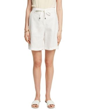 Esprit 034ee1c303 Shorts - White