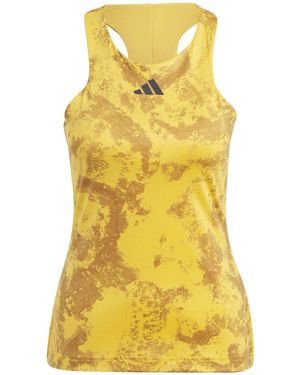 adidas Paris Y-tank - Yellow
