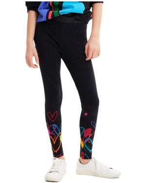 Desigual Legging_FERN - Blau