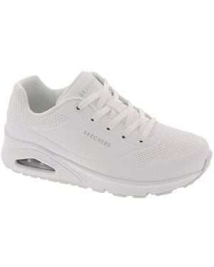 Skechers Uno Stand On Air Trainer - White