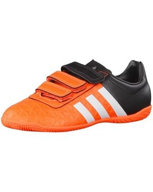 adidas , Futsalschuhe, Naranja / Negro / Blanco, 38 EU - Orange