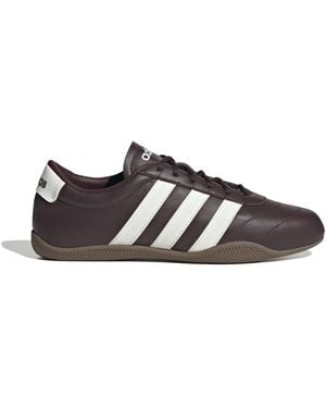 adidas Grnd Court Lo S Trainers Brown/white 7