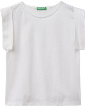 Benetton T-Shirt - Bianco