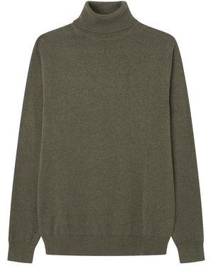Springfield Jersey básico Cuello Tortuga Gg12 - Verde
