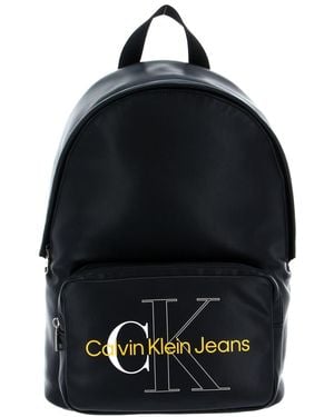 Calvin Klein CKJ Monogram Soft Campus BP43 Black - Nero