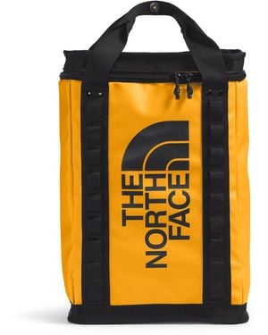The North Face Large Explore Fusebox - Large, Summit Gold/tnf Black-npf, One Size - Orange