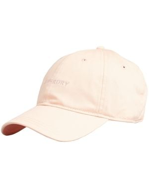 Superdry Baseball Cap Beret - Natural