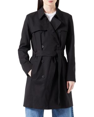 HUGO Makaras-2 Trenchcoat - Black