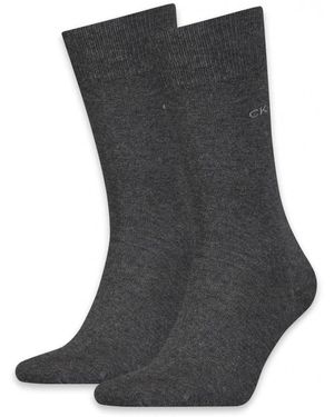 Calvin Klein Sock 2 Pack - Black